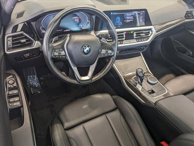 used 2021 BMW 330e car, priced at $29,487