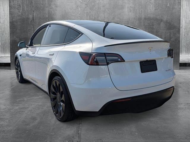 used 2023 Tesla Model Y car, priced at $34,981