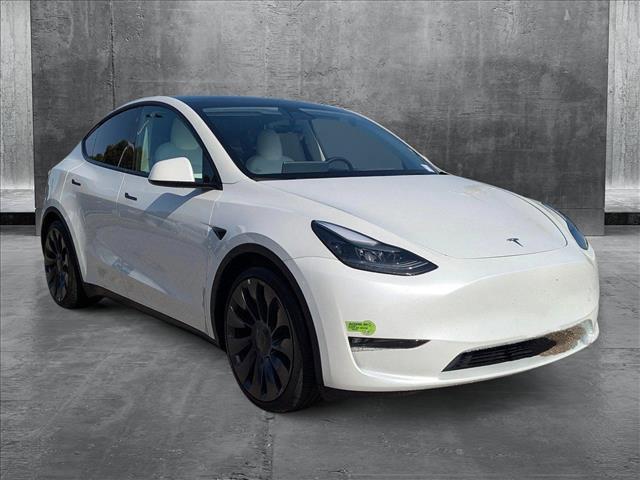 used 2023 Tesla Model Y car, priced at $34,981