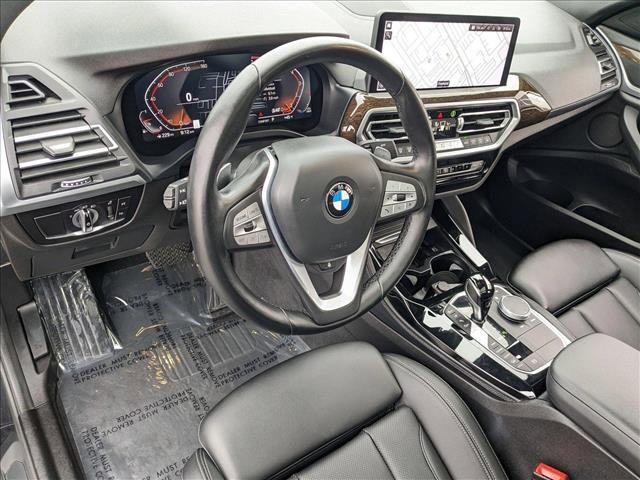 used 2022 BMW X4 car, priced at $35,995