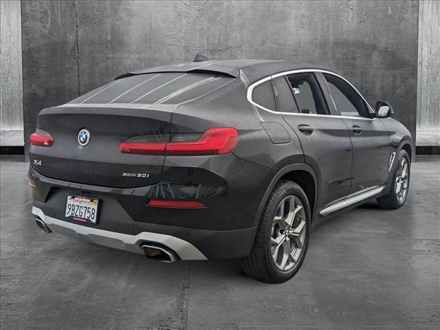 used 2022 BMW X4 car, priced at $35,995