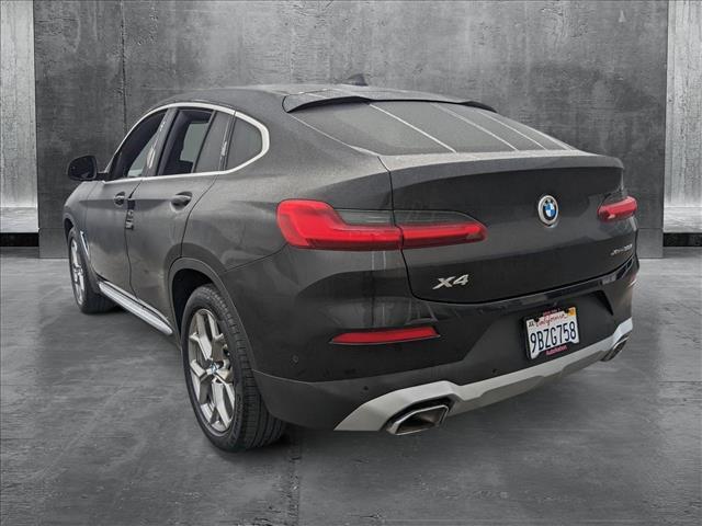 used 2022 BMW X4 car, priced at $35,995