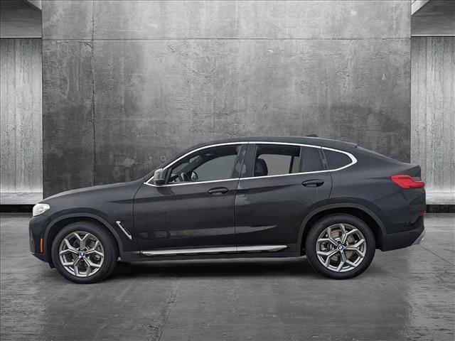 used 2022 BMW X4 car, priced at $35,995