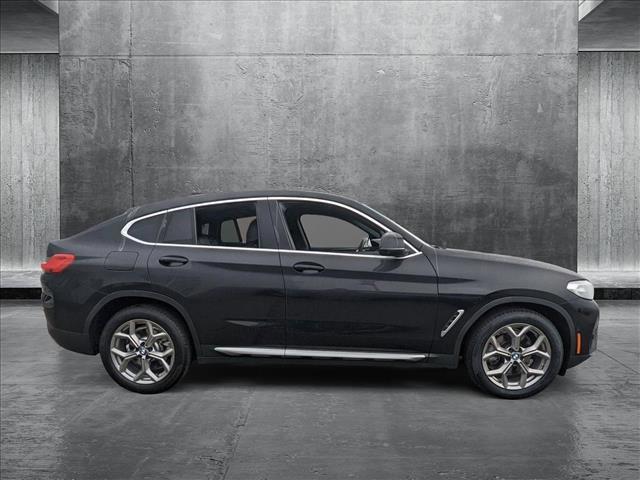 used 2022 BMW X4 car, priced at $35,995