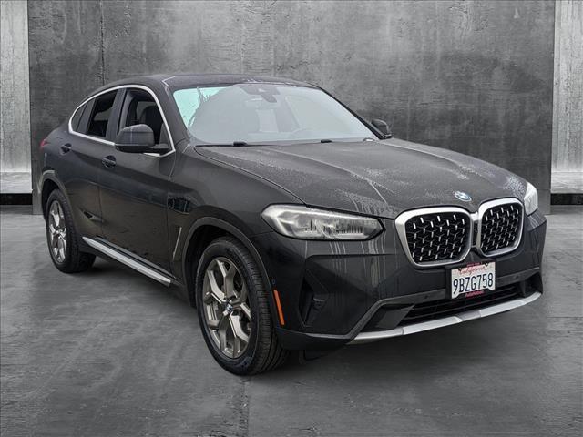 used 2022 BMW X4 car, priced at $35,995