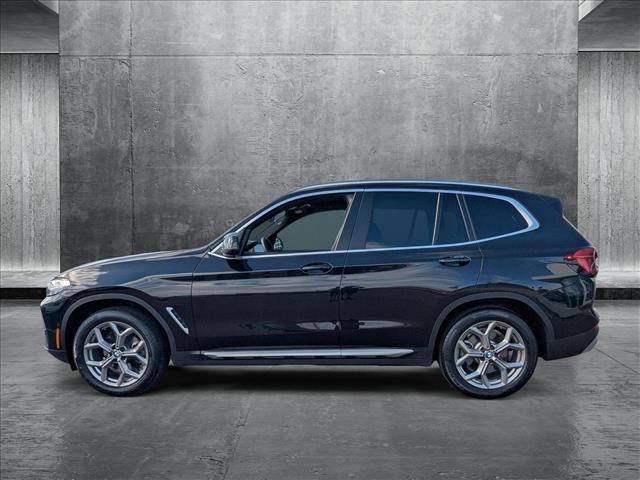 used 2024 BMW X3 car, priced at $48,577