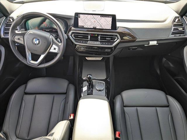 used 2024 BMW X3 car, priced at $48,577
