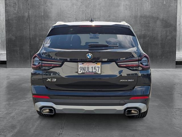 used 2024 BMW X3 car, priced at $48,577