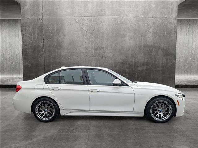 used 2017 BMW 330 car, priced at $18,987