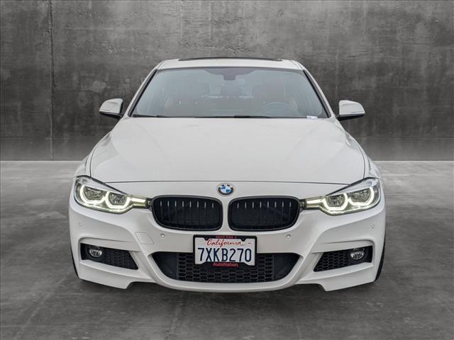 used 2017 BMW 330 car, priced at $18,987