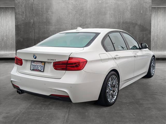 used 2017 BMW 330 car, priced at $18,987