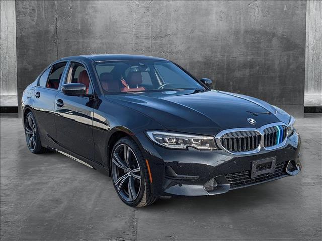 used 2022 BMW 330 car, priced at $29,981