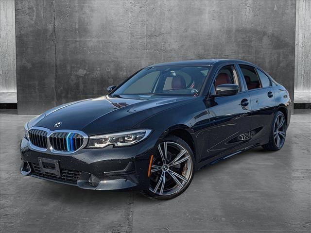 used 2022 BMW 330 car, priced at $29,981