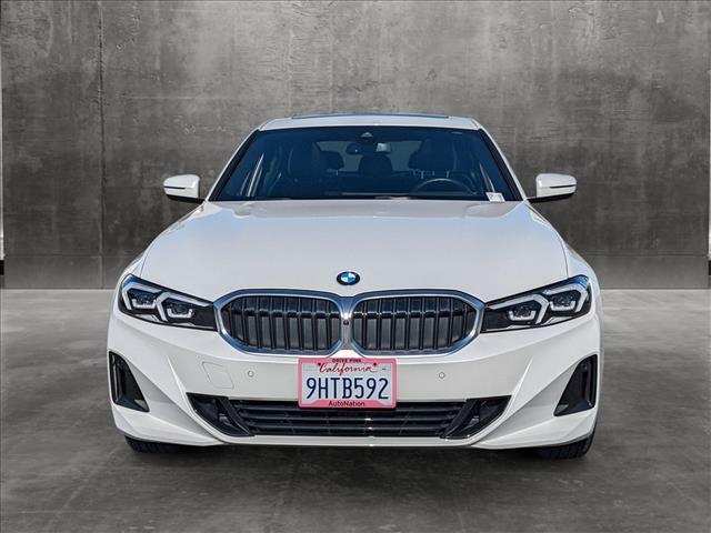 used 2023 BMW 330 car, priced at $41,988