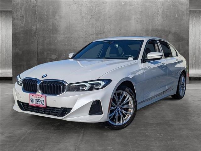 used 2023 BMW 330 car, priced at $43,988