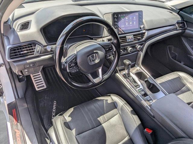 used 2021 Honda Accord car, priced at $26,981