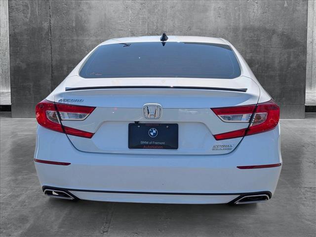 used 2021 Honda Accord car, priced at $26,981