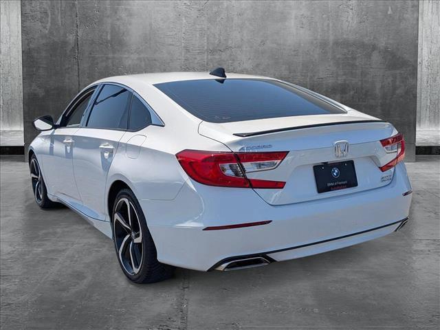 used 2021 Honda Accord car, priced at $26,981