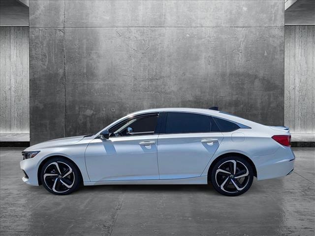used 2021 Honda Accord car, priced at $26,981