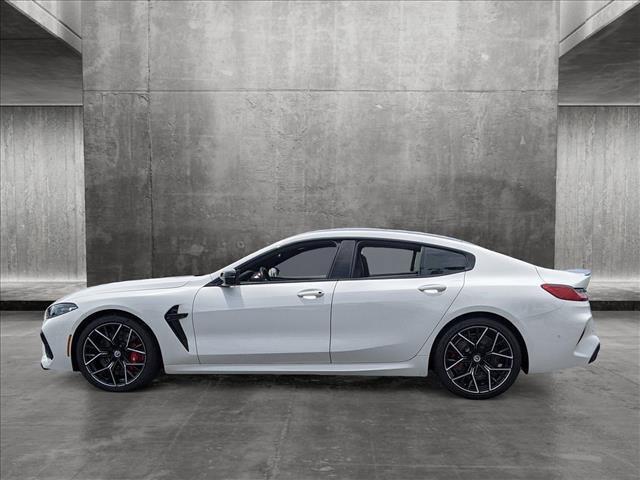 used 2023 BMW M8 car, priced at $99,987
