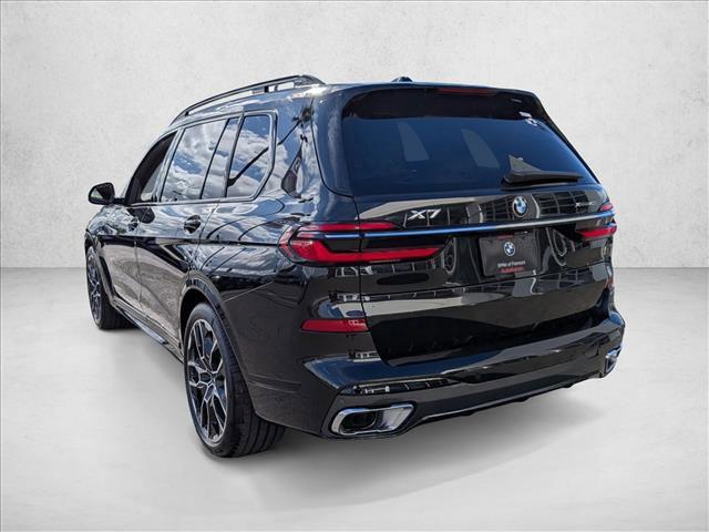 new 2026 BMW X7 car, priced at $97,675