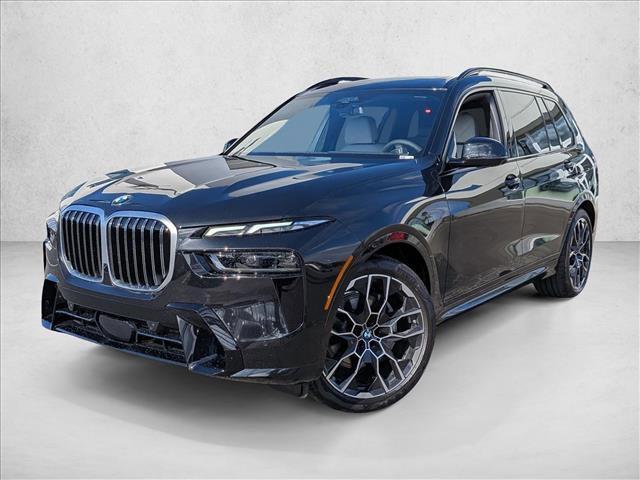 new 2026 BMW X7 car, priced at $97,675