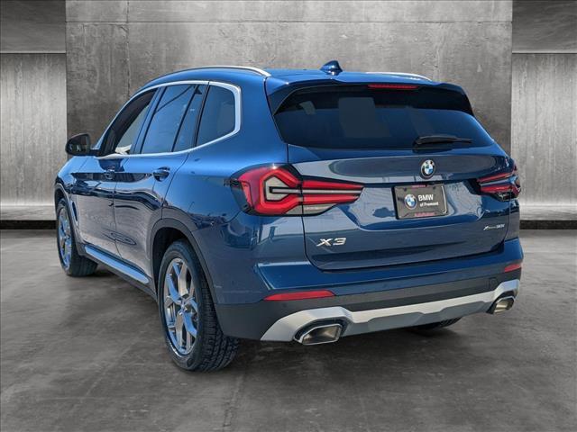 used 2024 BMW X3 car, priced at $53,635