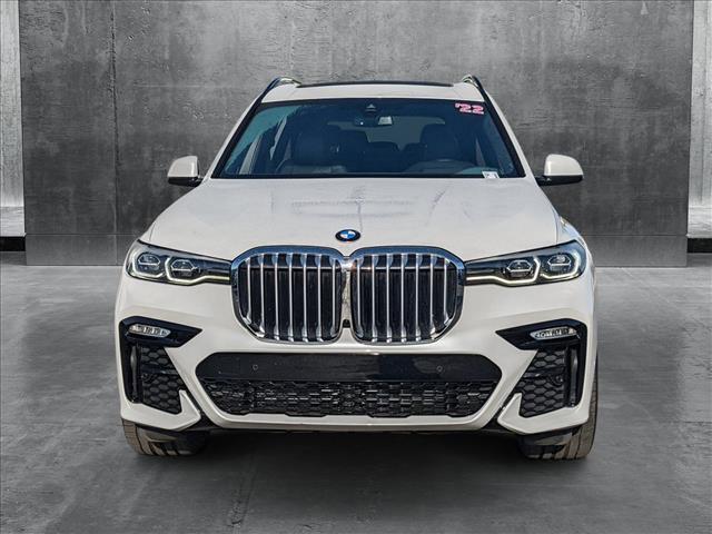 used 2022 BMW X7 car, priced at $55,487