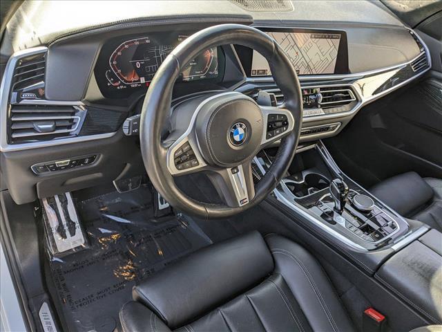 used 2022 BMW X7 car, priced at $55,487