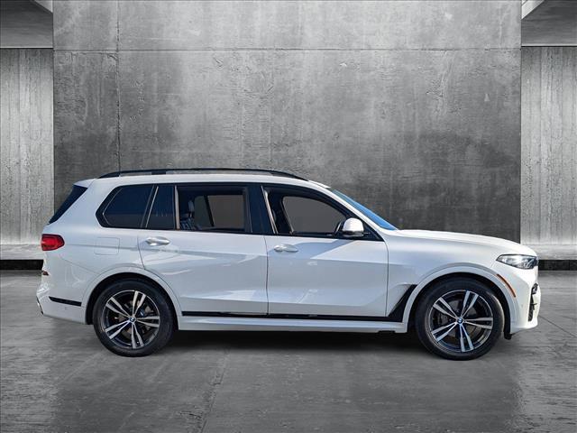 used 2022 BMW X7 car, priced at $55,487