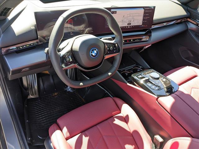 used 2024 BMW i5 car, priced at $73,395