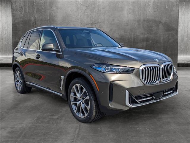 new 2025 BMW X5 car, priced at $73,510