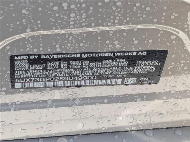 used 2025 BMW X3 car, priced at $70,430