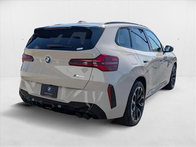 used 2025 BMW X3 car, priced at $70,430
