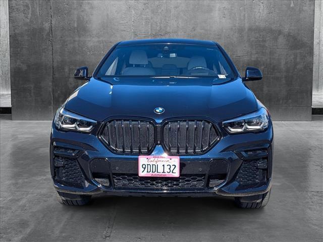 used 2023 BMW X6 car, priced at $66,995