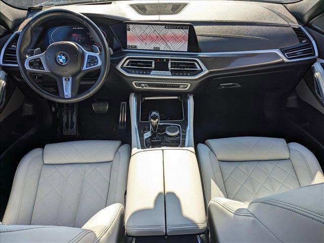 used 2023 BMW X6 car, priced at $66,995