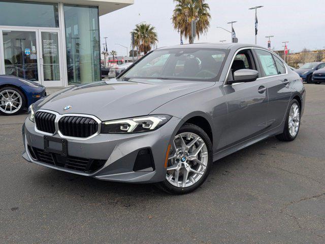 new 2025 BMW 330 car, priced at $49,595