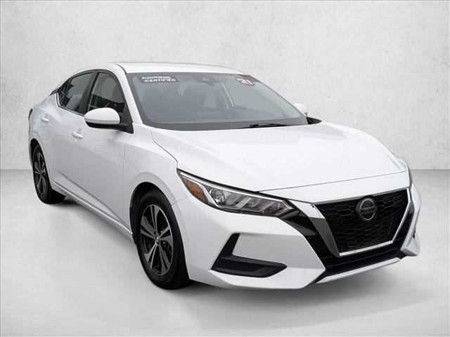 used 2021 Nissan Sentra car, priced at $13,422
