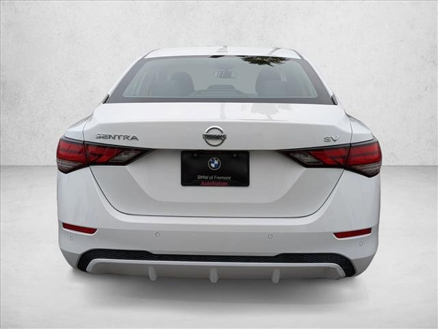 used 2021 Nissan Sentra car, priced at $13,422