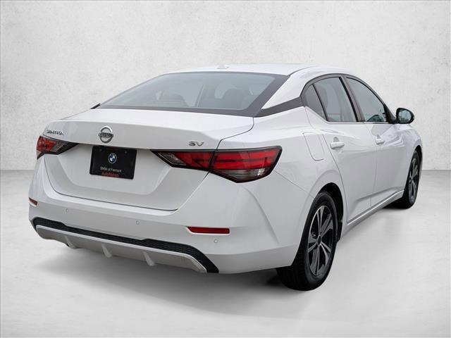 used 2021 Nissan Sentra car, priced at $13,422