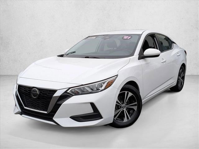 used 2021 Nissan Sentra car, priced at $13,422