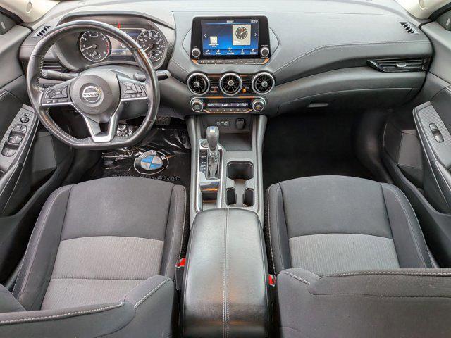 used 2021 Nissan Sentra car, priced at $15,322