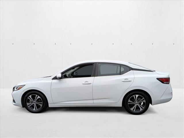used 2021 Nissan Sentra car, priced at $15,322