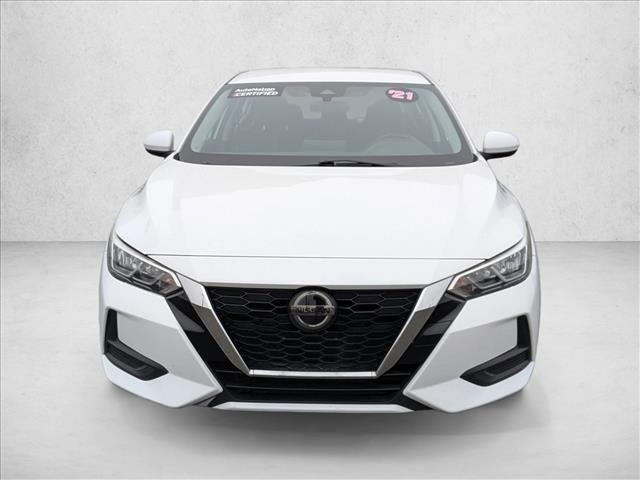 used 2021 Nissan Sentra car, priced at $13,422