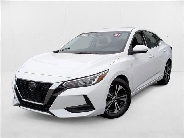 used 2021 Nissan Sentra car, priced at $15,322