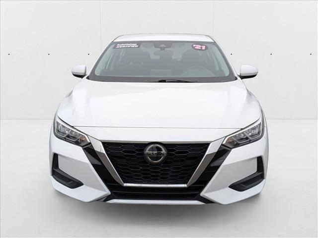 used 2021 Nissan Sentra car, priced at $15,322