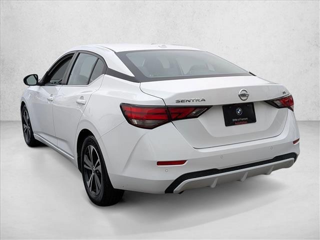 used 2021 Nissan Sentra car, priced at $13,422
