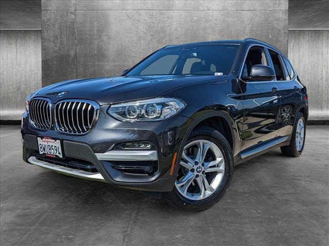 used 2021 BMW X3 car, priced at $30,987