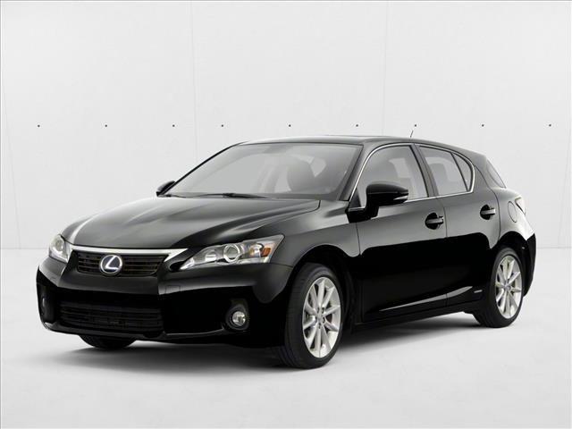 used 2012 Lexus CT 200h car, priced at $11,988