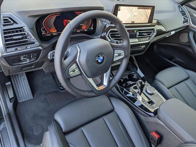 used 2024 BMW X3 car, priced at $55,085